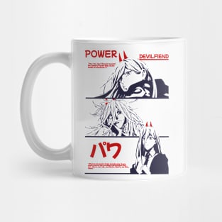 power | Blood Devil Mug
